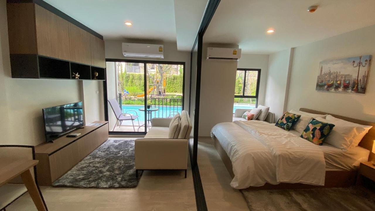La Casita Pool Access Condo Huahin Екстер'єр фото